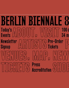 Berlin Biennale 8